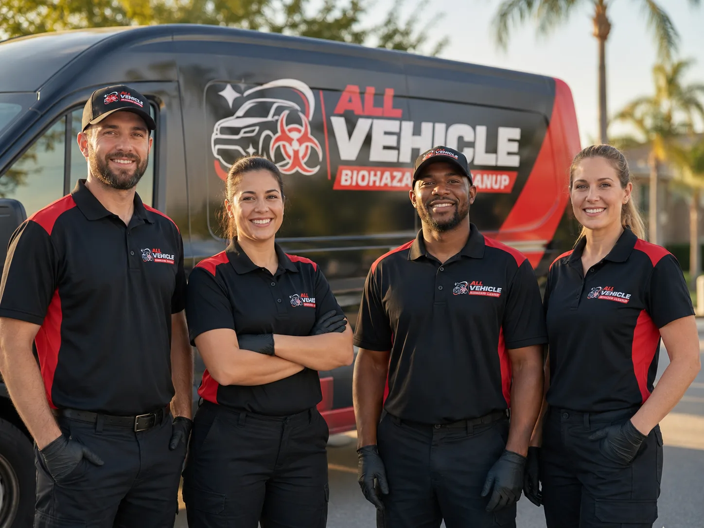 Vehicle Biohazard Cleanup company in Okarche, OK